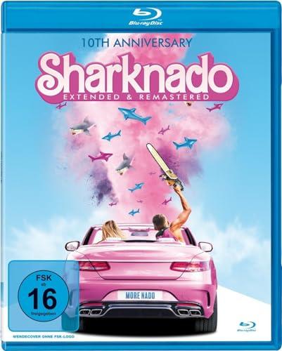 Sharknado - More Sharks more Nado Special Extended-Edition (neues Master, mit Wendecover im Kinoposter-Look, limitiert auf 999 Stück) [Blu-ray]