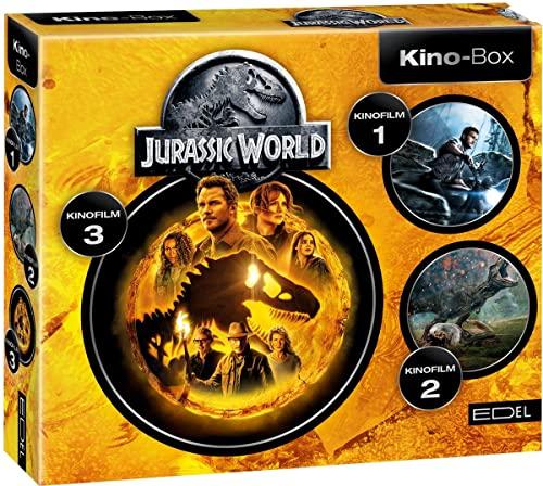 Jurassic World - Kino-Box: Die Original-Hörspiele zu den Kinofilmen 1 - 3 [3 CDs]