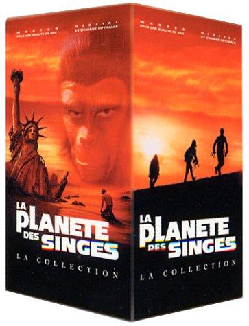 La Planète des singes - Coffret Collector 3 VHS : La Planète des singes / Le Secret de la planète des singes / Les evadées de la planète des singes / La Conquete de la planète des singes / La Bataille de la planète des singes