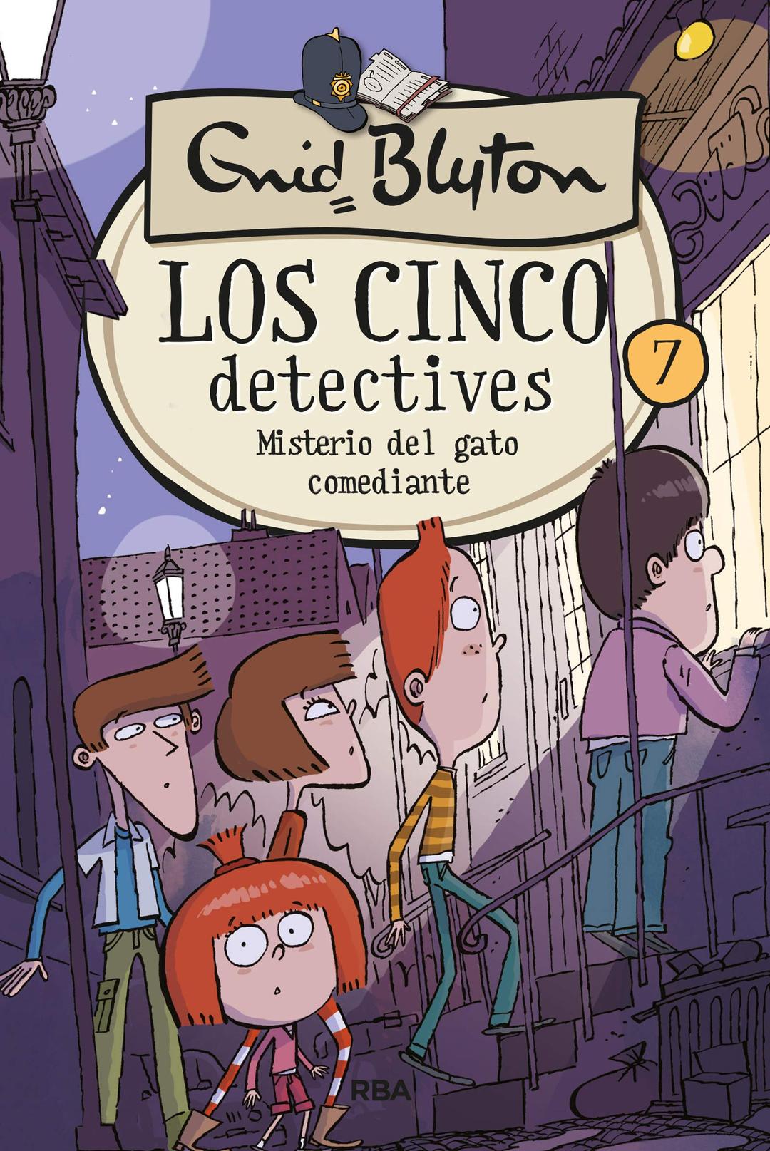 Los cinco detectives 7 - Misterio del gato comediante (Inolvidables, Band 7)