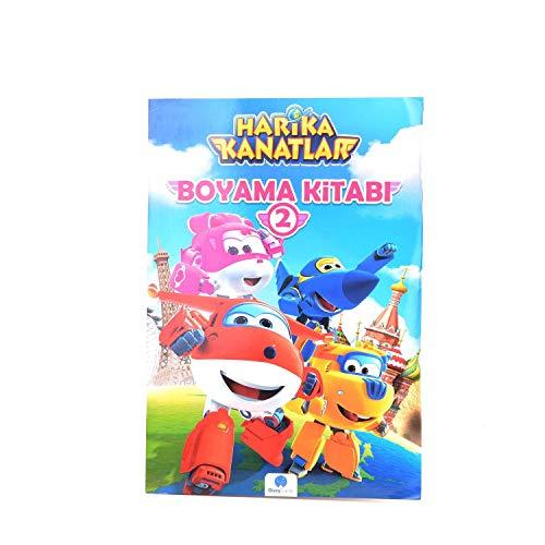 Harika Kanatlar Boyama Kitabı 2