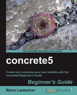 concrete5 Beginner's Guide (English Edition)