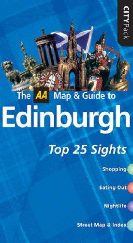 AA CityPack Edinburgh (AA CityPack Guides)