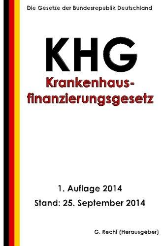 Krankenhausfinanzierungsgesetz  - KHG