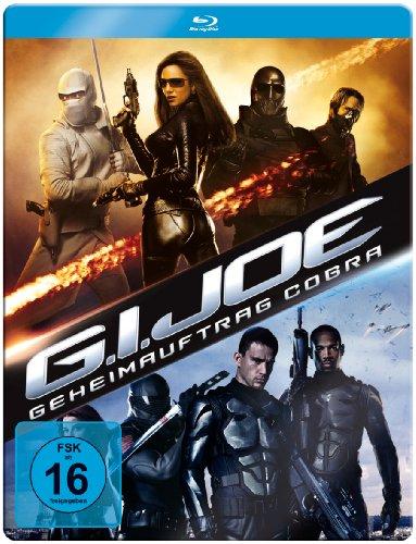 G.I. Joe - Geheimauftrag Cobra (Limitierte Steelbook Edition) [Blu-ray]