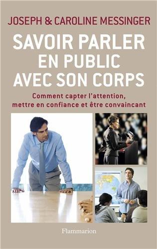 Savoir parler en public avec son corps