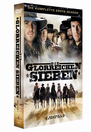 Die Glorreichen Sieben - Die komplette erste Season [3 DVDs]