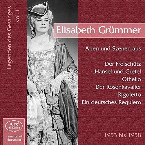 Legenden des Gesangs Vol.11: Elisabeth Grümmer