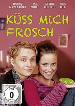 Küss mich Frosch