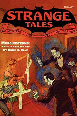 Pulp Classics:: Strange Tales #7 (January 1933)