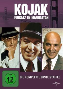 Kojak - Einsatz in Manhattan: Die komplette erste Staffel [7 DVDs]