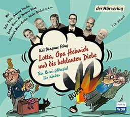 Lotta, Opa Heinrich und die beklauten Diebe (Die Lotta-Reihe, Band 1)