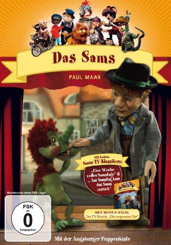 Augsburger Puppenkiste - Das Sams - NEU mit Bonus!