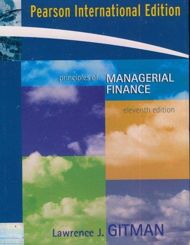 Principles of Managerial Finance plus MyLab Finance: International Edition