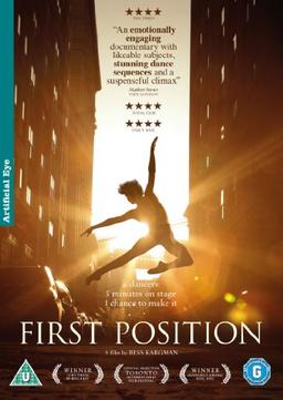 First Position [DVD] [UK Import]