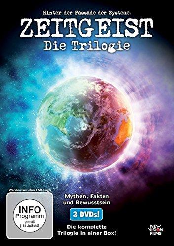 Zeitgeist - Die Trilogie [3 DVDs]