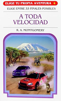 A toda velocidad (Elige tu propia aventura)