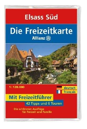 Die Allianz Freizeitkarte Elsass Süd 1:120 000