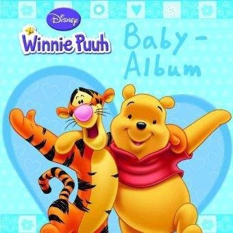 Disney: Baby-Album Winnie Puuh blau: wattiert