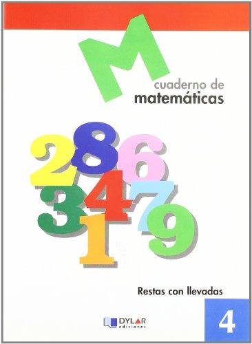 MATEMATICAS 4 - Resta con llevadas