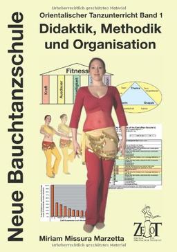 Orientalischer Tanzunterricht 1: Didaktik, Methodik und Organisation: Neue Bauchtanzschule