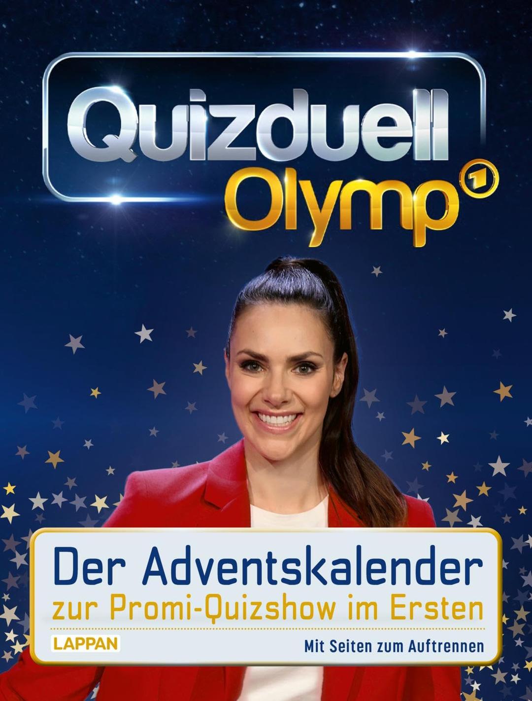 Quizduell – Olymp Der Adventskalender: Der Adventskalender zur beliebten Quizshow im Ersten | Ein Wissenswettkampf David gegen Goliath. Ratespaß für Quizfans.