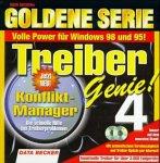 Goldene Serie Treibergenie 4. 2 CD- ROMs für Windows 95/98