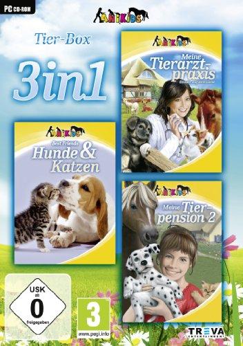 3 in 1 - Meine Tierarztpraxis: Einsatz auf dem Land + Best Friends: Hunde & Katzen + Meine Tierpension 2