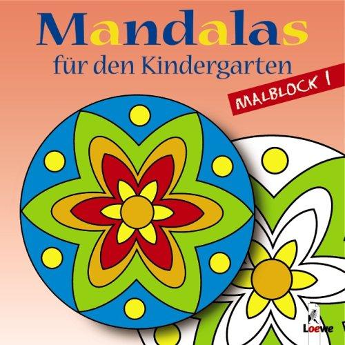 Mandalas für den Kindergarten / Malblock 1