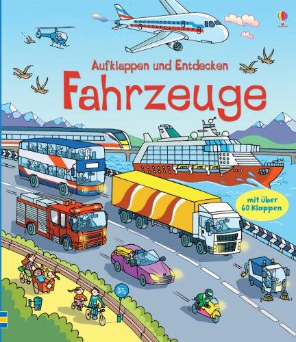 Aufklappen und Entdecken: Fahrzeuge