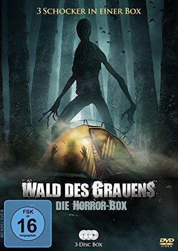 Wald des Grauens - Die Horror-Box [3 DVDs]