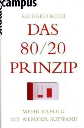 Das 80/20 Prinzip: Mehr Erfolg mit weniger Aufwand