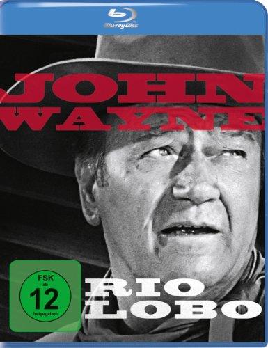 Rio Lobo [Blu-ray]