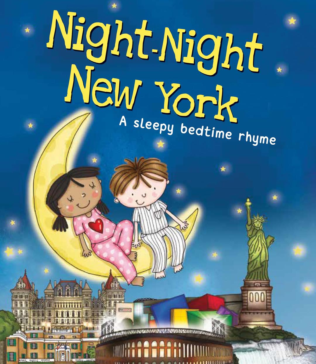 Night-Night New York (Night-night America)