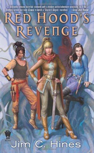 Red Hood's Revenge (PRINCESS NOVELS, Band 3)