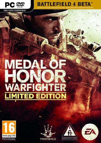 Medal of Honor Warfighter - Limited Edition [AT PEGI] (inkl. Zugang zur Battlefield 4-Beta)