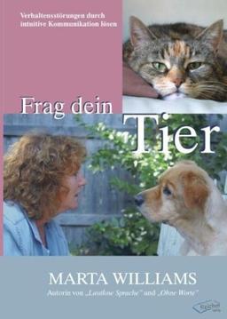 Frag dein Tier: Wie sich Verhaltensprobleme bei Tieren durch intuitive Kommunikation lösen lassen