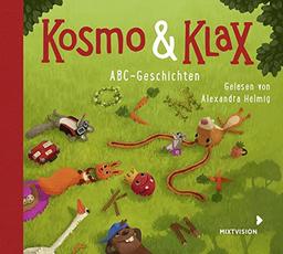 Kosmo & Klax. ABC-Geschichten: Gelesen von Alexandra Helmig. 2 CD. Laufzeit 107 Minuten