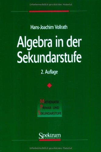 Algebra in der Sekundarstufe