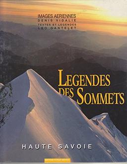 Légendes des sommets