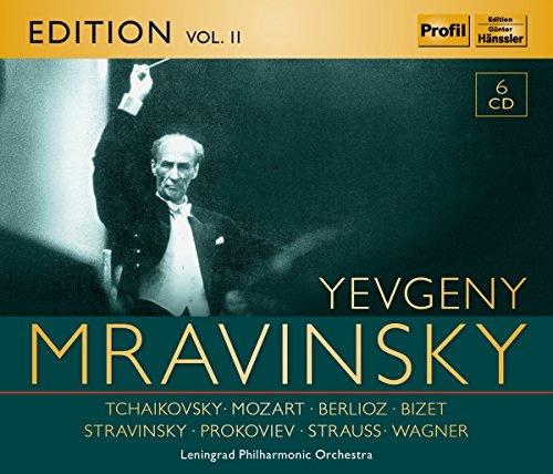 Evgeny Mravinsky Edition Vol.2