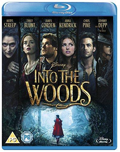 Into The Woods [Blu-ray] [UK Import]