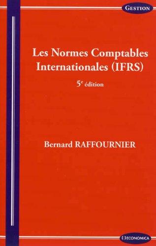 Les normes comptables internationales (IFRS)