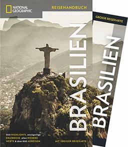 National Geographic Reisehandbuch Brasilien: Der ultimative Reiseführer zu allen Sehenswürdigkeiten. Mit Geheimtipps und praktischer Karte für alle Traveler. NEU 2018 (NG_Reiseführer)