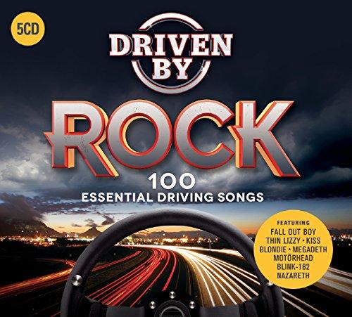 VARIOUS - DRIVEN BY ROCK (1 CD)