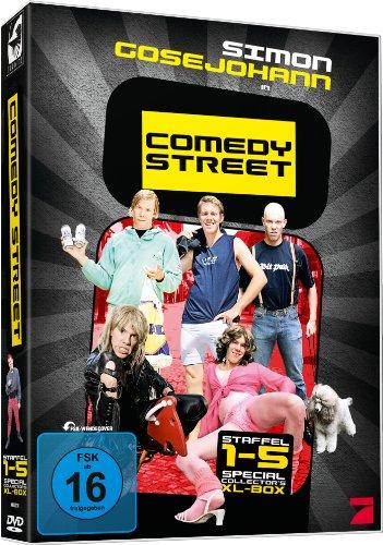 Comedy Street - Staffel 1-5 (6, Discs, XL Collector's Box)