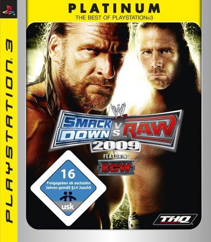 WWE Smackdown vs. Raw 2009 [Platinum]