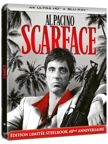 SCARFACE (1983) - COMBO UHD 4K + BD - STEELBOOK