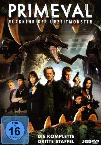 Primeval: Rückkehr der Urzeitmonster - Die komplette dritte Staffel [3 DVDs]