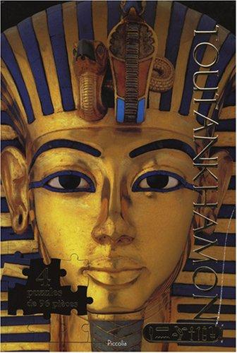 Toutankhamon : 4 puzzles de 96 pièces